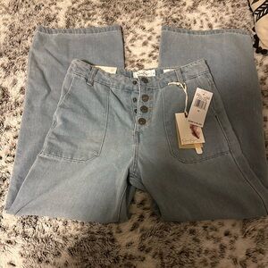 Jessica Simpson wide leg pants (little girls)